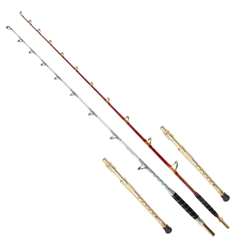 

Deep Sea Boat Rod Manual Electric Winch Heavy Deep Sea Boat Rod Discharge Drag Fishing Rod