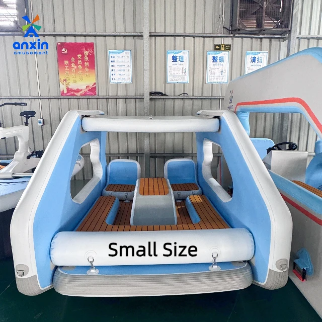 Fast Delivery Inflatable Yacht Boat Factory Direct Sale Stable and Safe Inflatable Water Boat for River Lake and Sea Use