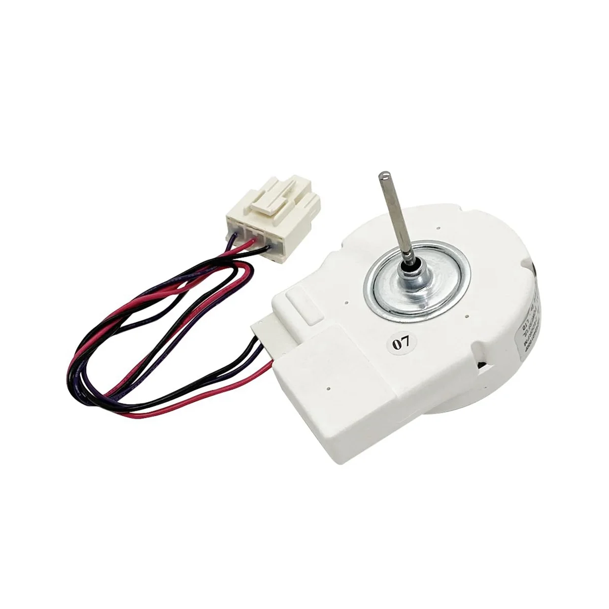 Reemplazo del motor del ventilador del evaporador del refrigerador de 12V 4W para BCD-330WTV 50240401000 P ZWF-02-4 CW