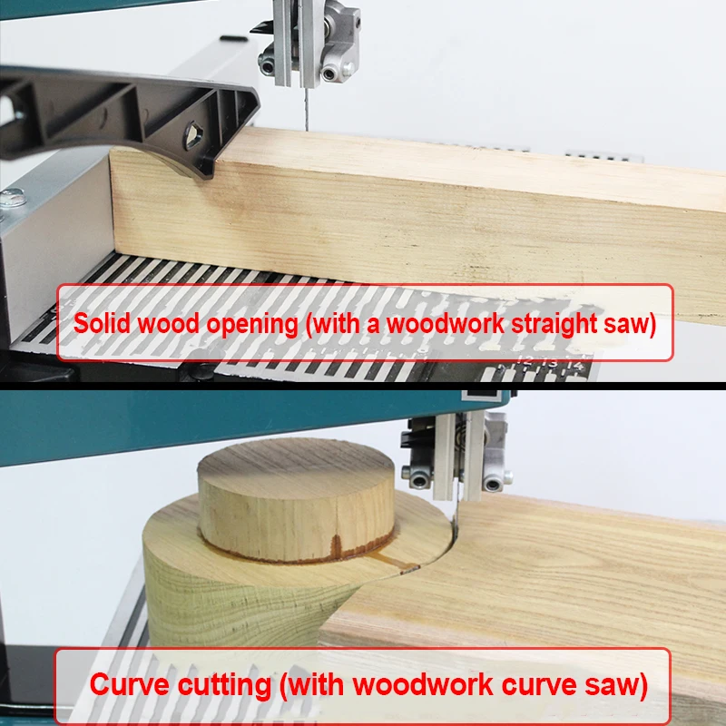 8 Inch Woodworking Band Saw Machine 9 inch Small Multifunctional Sawing Table Woodworking Jig Saw Metalworking Saw Machinery