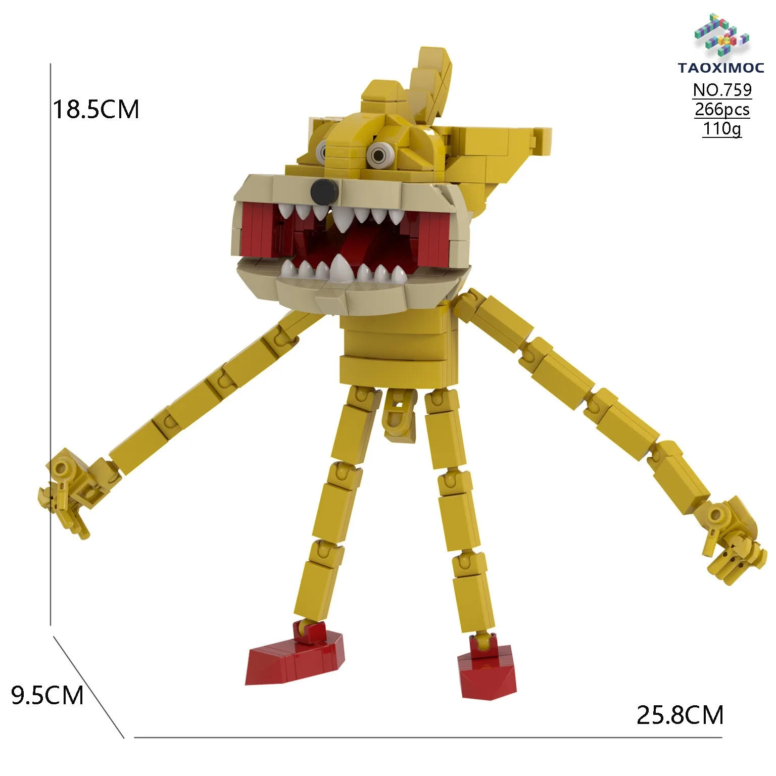 Classic Animated Character Sonices Model Building Block Horror Sinful Hedgehog Action Figure Assembling Bricks Toy Birthday Gift view 5