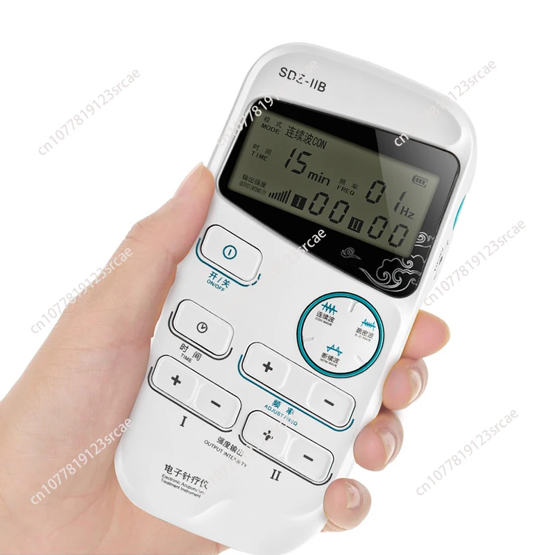 SDZ-IIB Handheld Electroacupuncture Stimulator Electro acupuncture treatment instrument 2 Channel Muscle Nerve stimulator