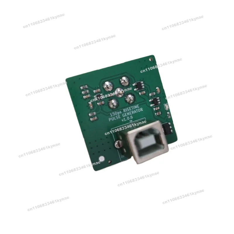 150 Picoseconds Rising Edge Measurement for Fast Edge Pulse Generator Bandwidth TDR Measurement