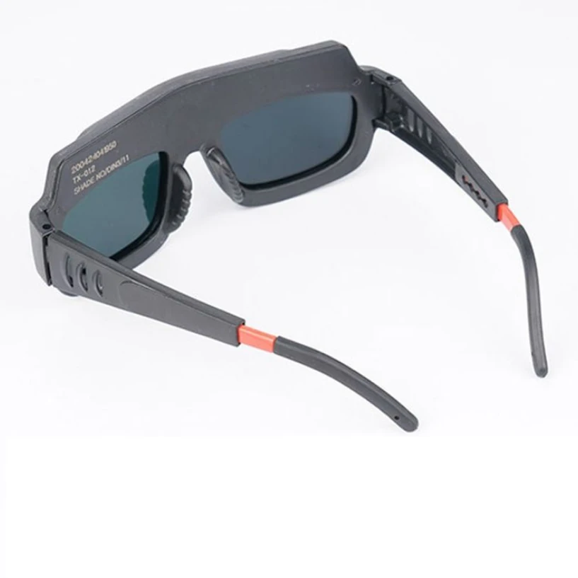 Anti-Glare Welding Glasses Solar Powered Dimming Automatic Darkening Goggles Eye Protection Anti-impact Soldering Glasses