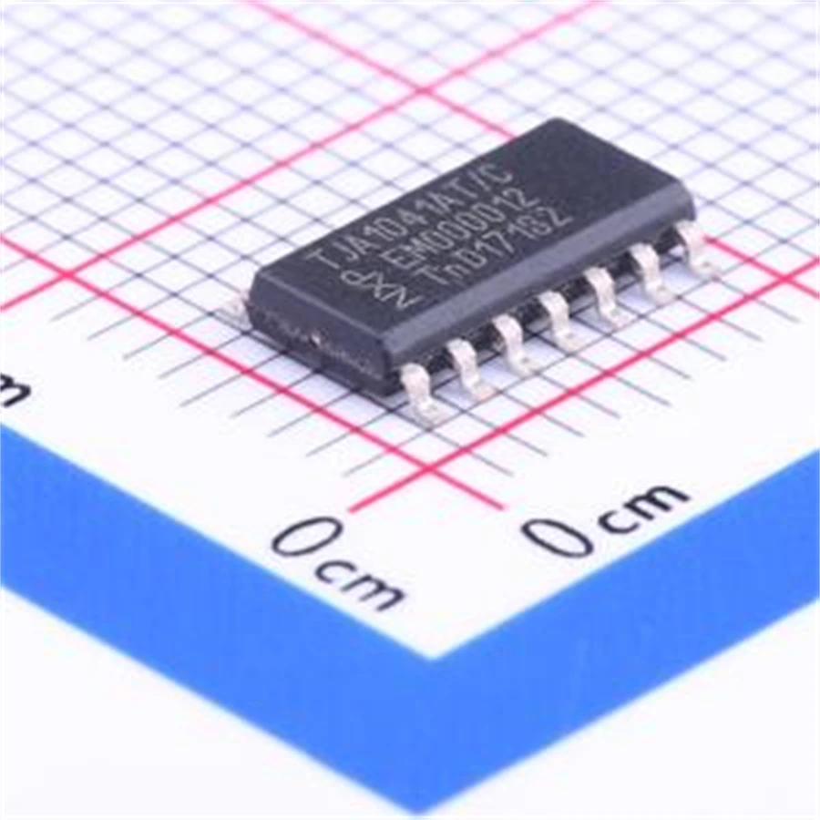 10 PÇS/LOTE TJA1041AT/CM,118 (transceptores CAN)