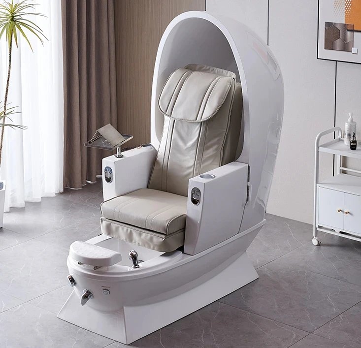 Nail Beauty Sofa Pedicure Foot Bath Spa Pedicure Chair High-End Electric Foot Massage Chair Single