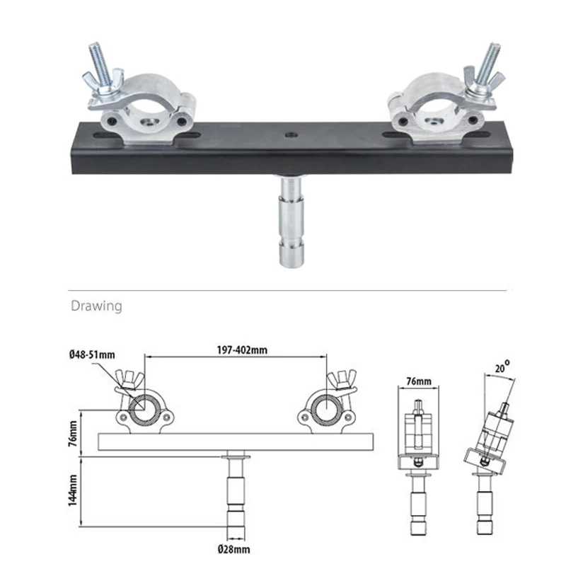 KUPO KCP-835 Truss Coupler