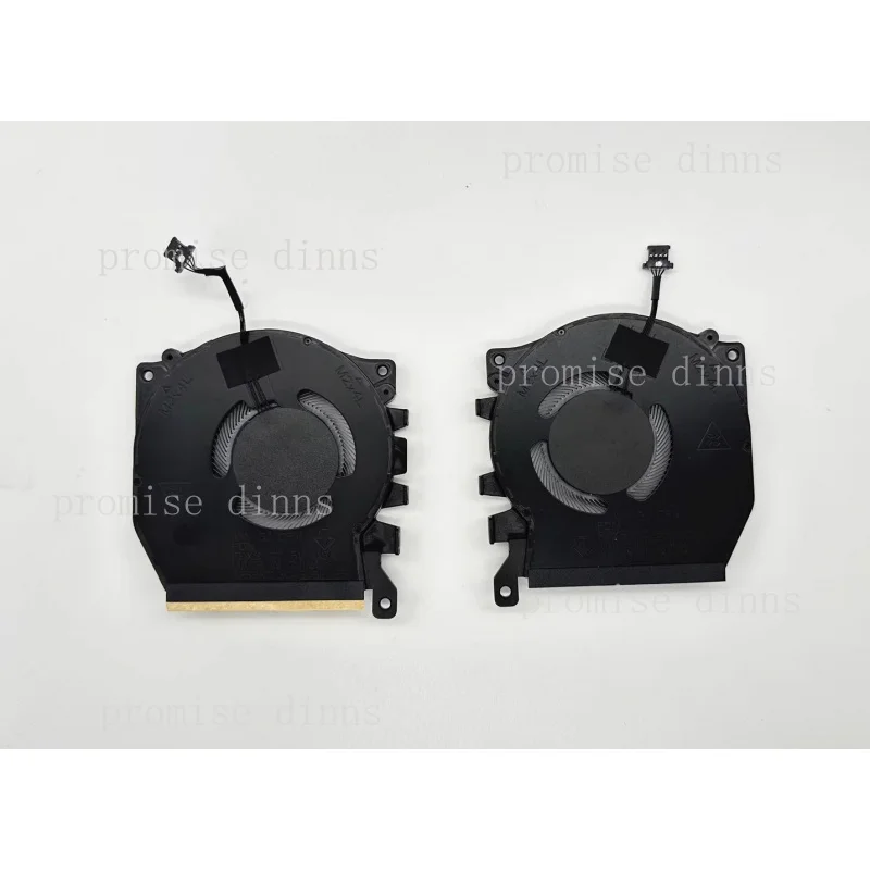 

M For DELL For ALIENWARE X16 R1 CPU+GPU Cooling fan NSBCC23 NSBCC24 DC12V One Pair New