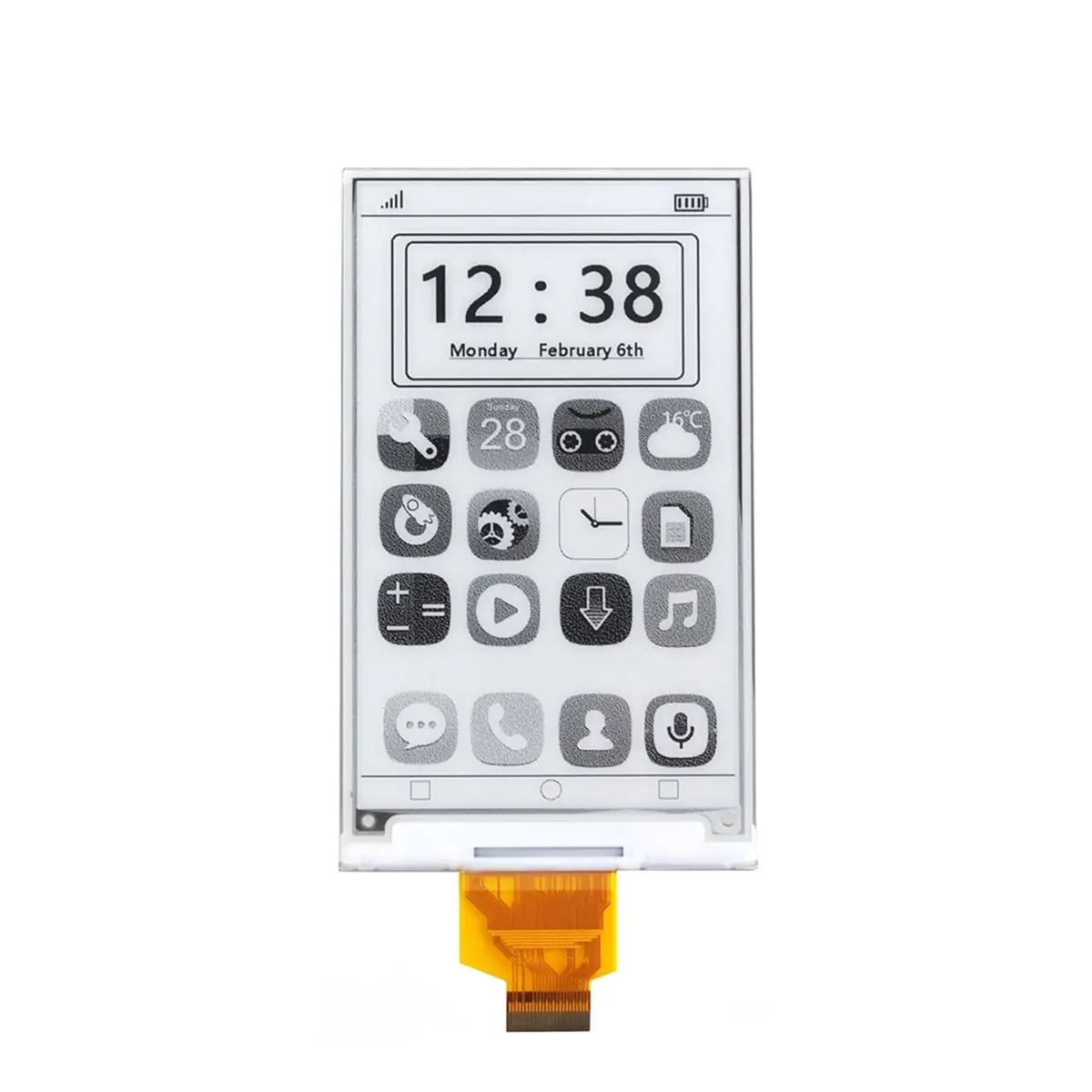 Y1383A*☀▃4.26 Inch E-Paper Display 1.5s Fast Update & 0.42s Partial Refresh Morochrome SPI GDEQ0426T82