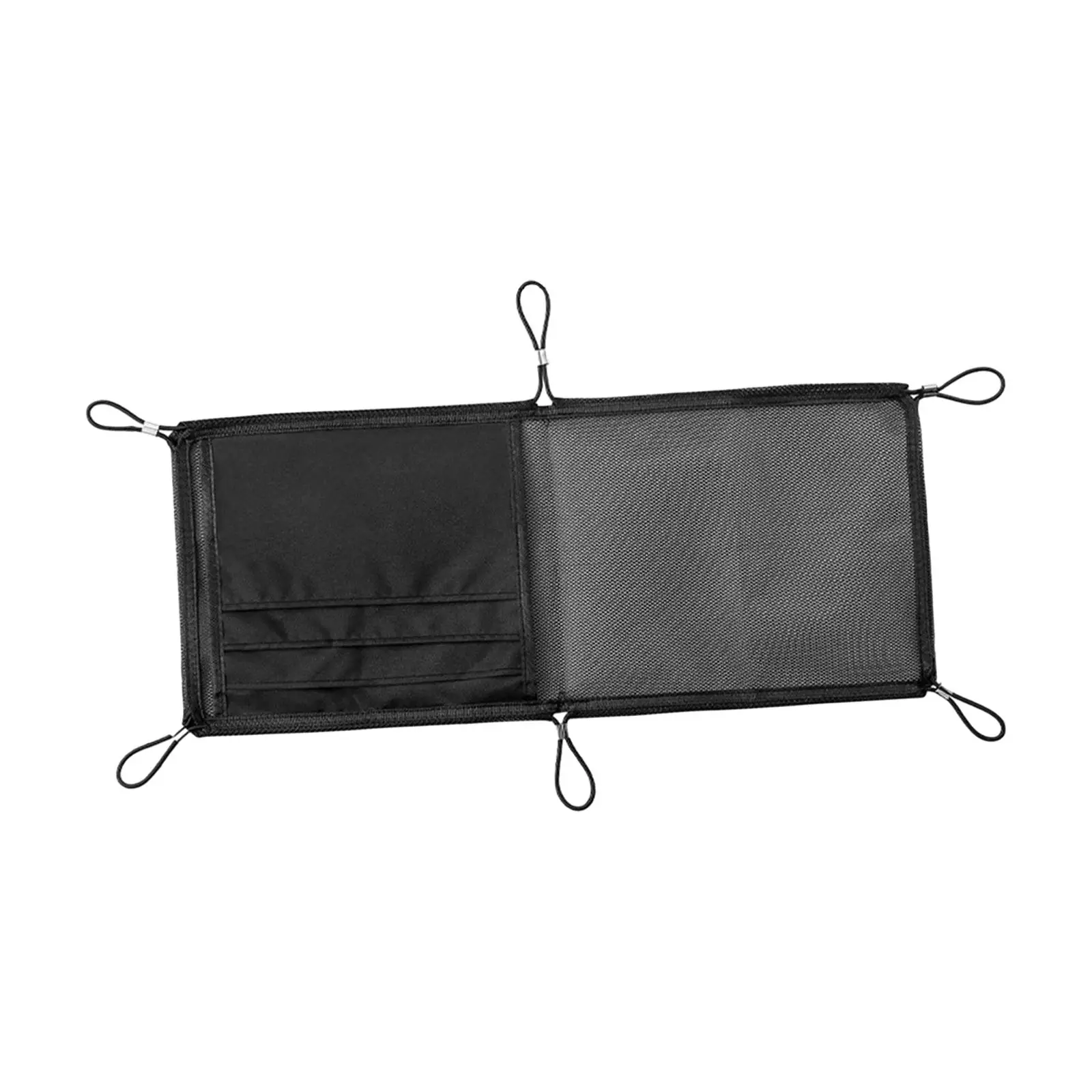 under Desk Cable Management Net Multifunctional Hanging Storage Mesh Net for Stationary Supplies Closet Office Apartment Dorm