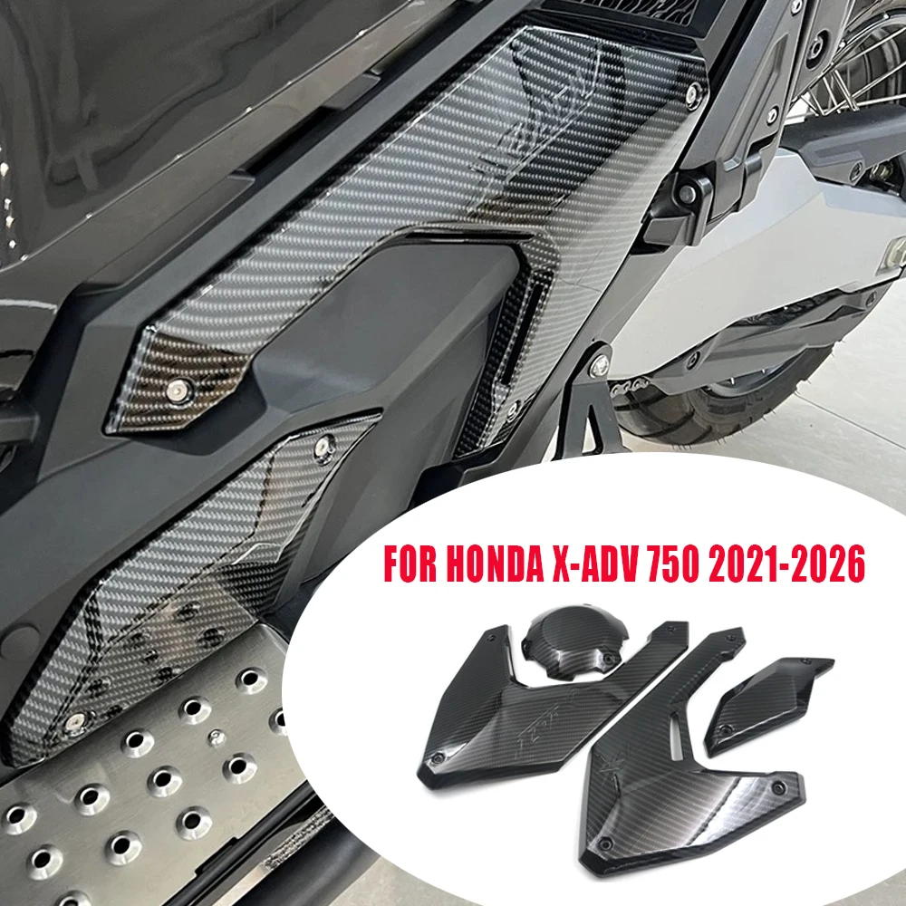 

For Honda X-ADV 750 XADV750 X ADV XADV 2021 2022 2023 2024 2025 2026 Side Panel Frame Cover Cowl Fairing Motorcycle Accessories