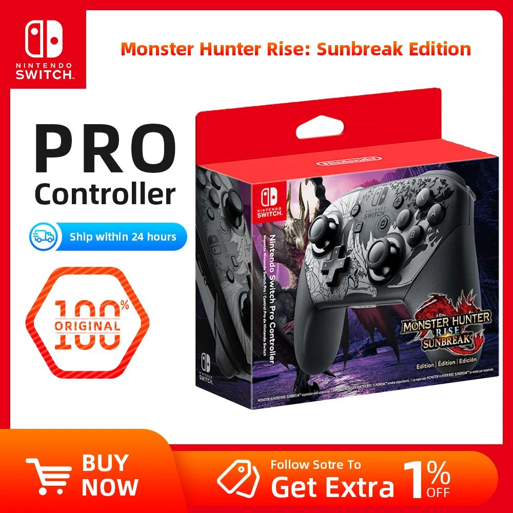Controlador Pro Monster Hunter: La Mejor Elección para Jugadores de Monster Hunter Rise Sunbreak