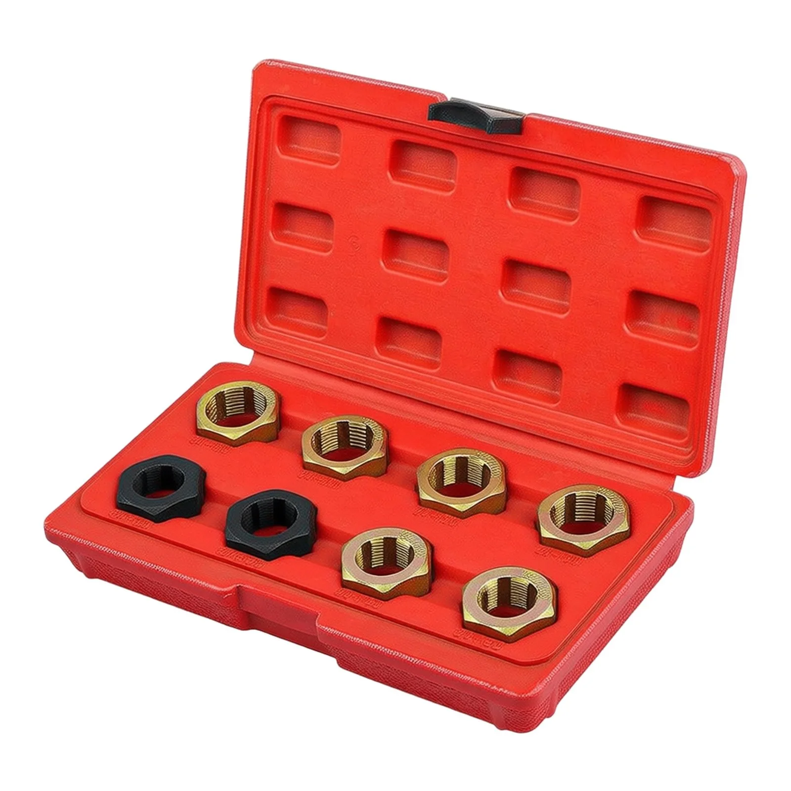 Rethreading Axle Spindle Rethreading Tool Set Metric Thread Chaser Set Metric Storage Thread Chaser Repair Tool Set