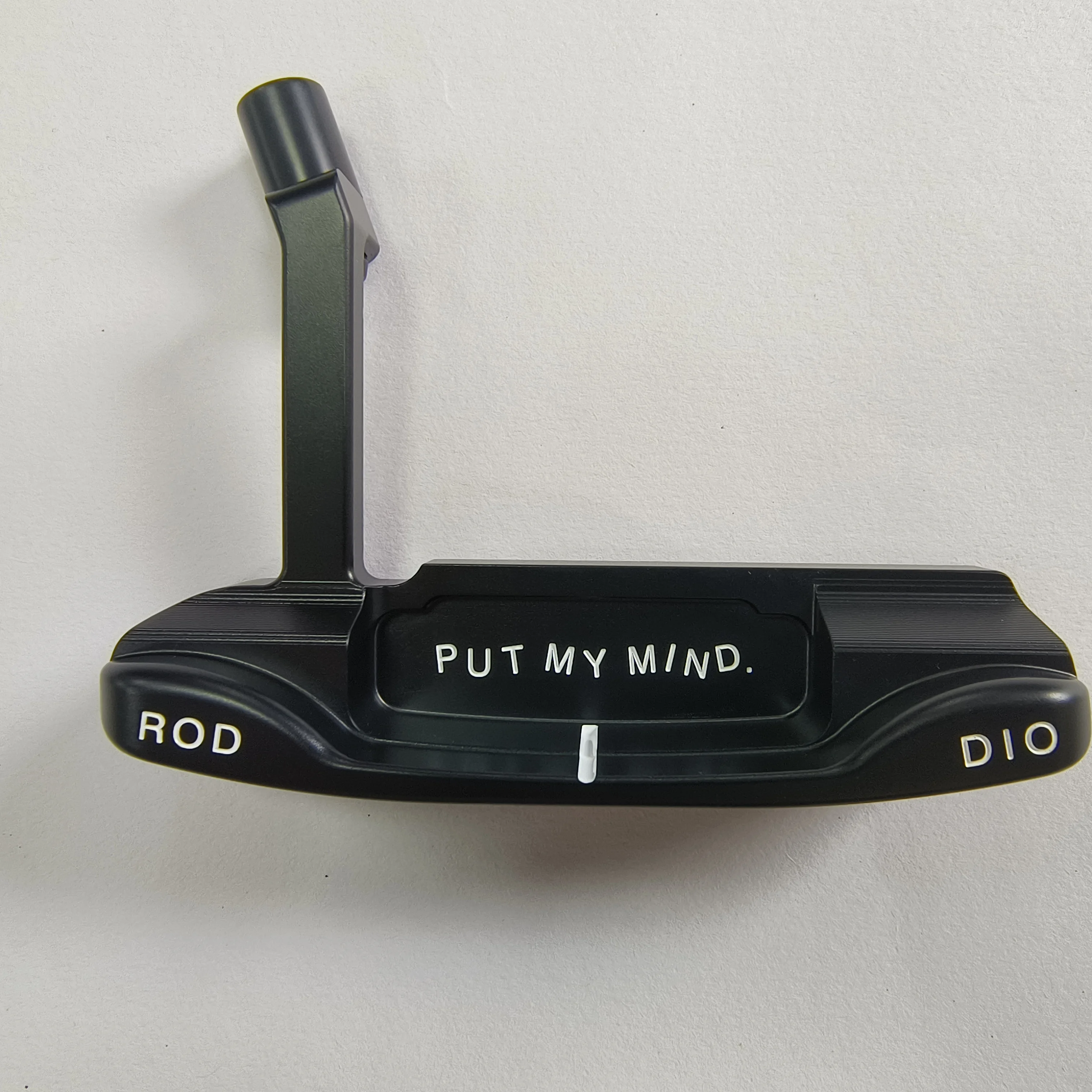 JUNYUE black golf club putter, available in 33/34/35 inch and shaft headcover golf clubs putter.