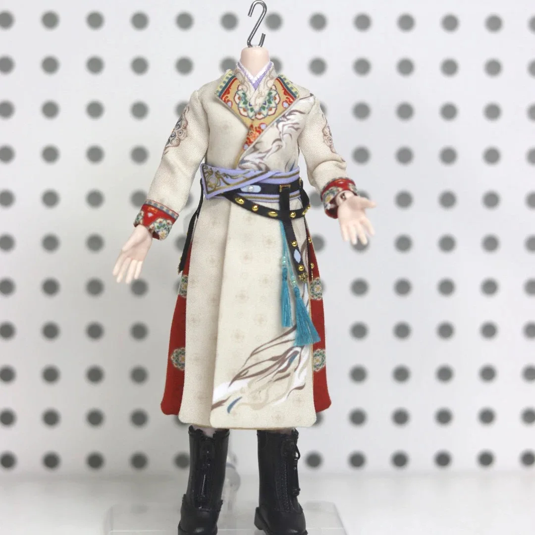 Love and Deepspace Xavier Cosplay Doll Clothes 12cm 14cm  Asi2.0 Asi3.0 Anime Game Costumes Handmade Product Toys Accessories