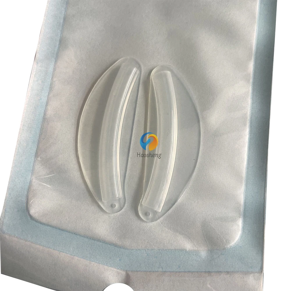 Attelle nasale Doyle en Silicone pour septoplastie médicale, consommables d'hôpital, attelle nasale interne pour voies respiratoires avec stérilisation