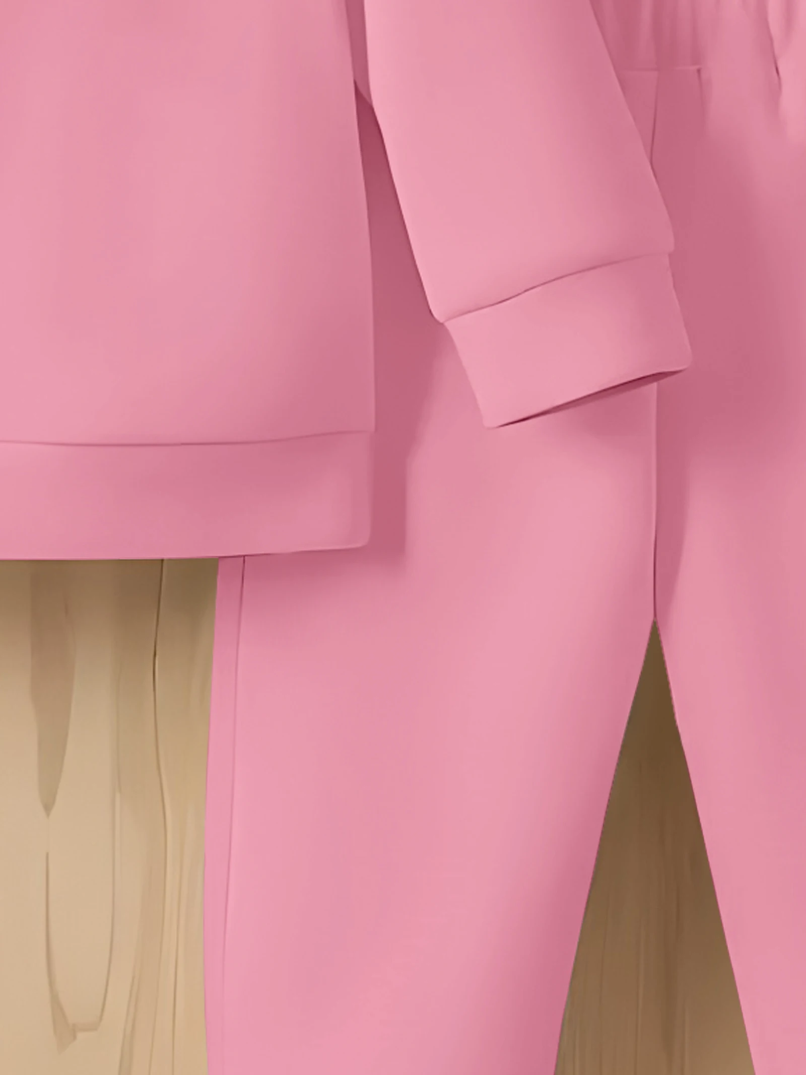 مجموعة K-POP الكرتونية المطبوعة - طقم سترة وسراويل رياضية للأطفال مكون من قطعتين، ملابس أطفال عصرية للأطفال الرضع #6