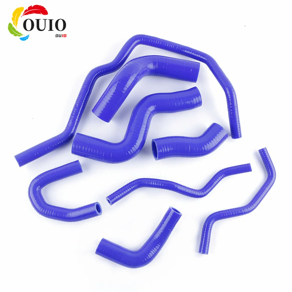 FIT VW GOLF GTI MKV MK5 2.0 FSI/TFSI TURBO سيليكون المبرد ومجموعة خرطوم السخان