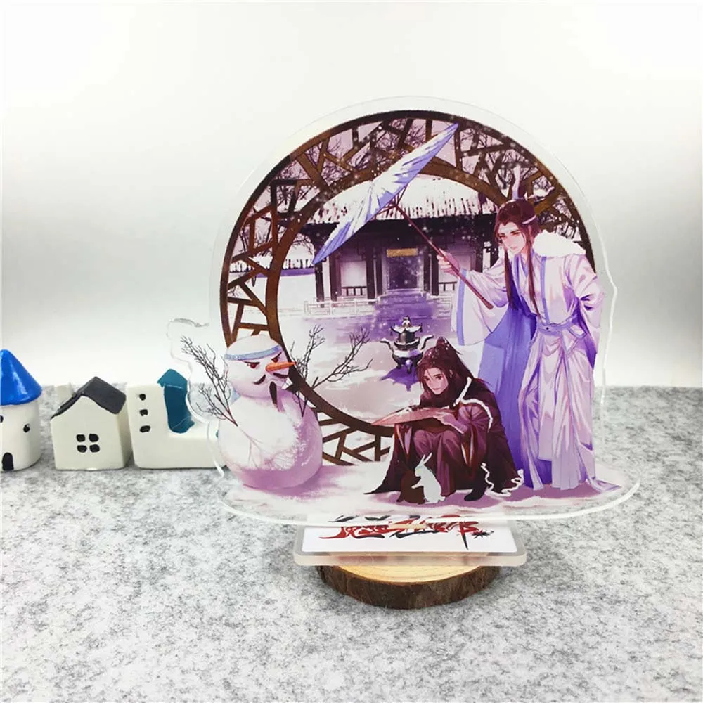 Lan WangJi grand maître de décoration démoniaque, modèle plaque, modèle Mo Dao Zu Shi, support en acrylique