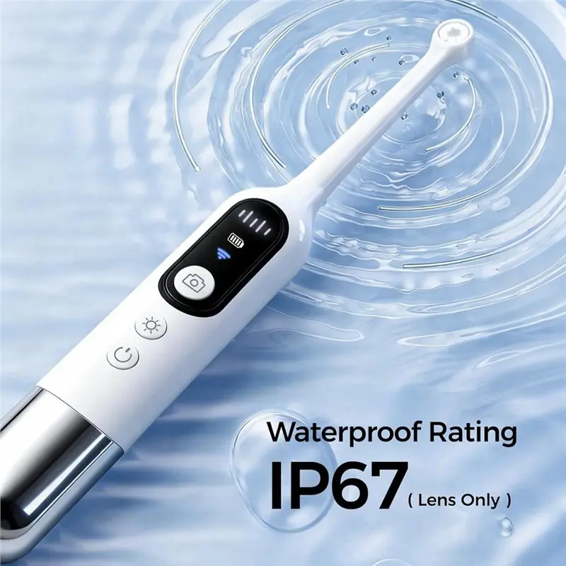 A02F-Endoscope Camera Visual Functionality 8 LED Light Settings For Android Devices