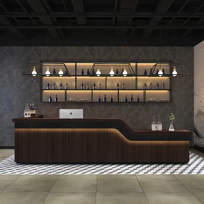 Cashier Store Reception Desk Luxury Restaurant Counter Reception Desk Manicure Checkout Mesas Auxiliares Beauty Salon Furniture