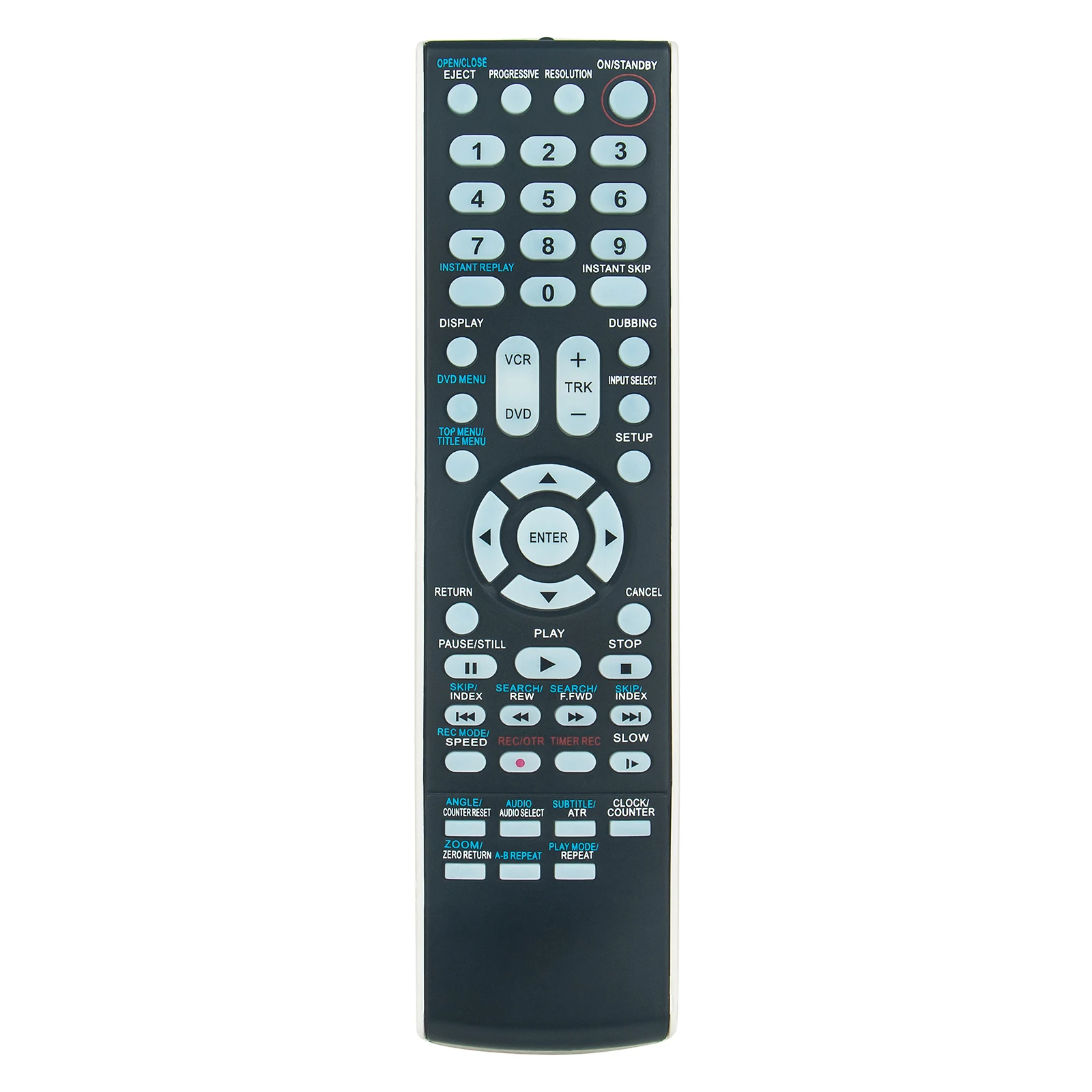 

New SE-R0270 Replaced Remote Control Fit for Toshiba DVD VCR Recorder DVR600 D-VR4