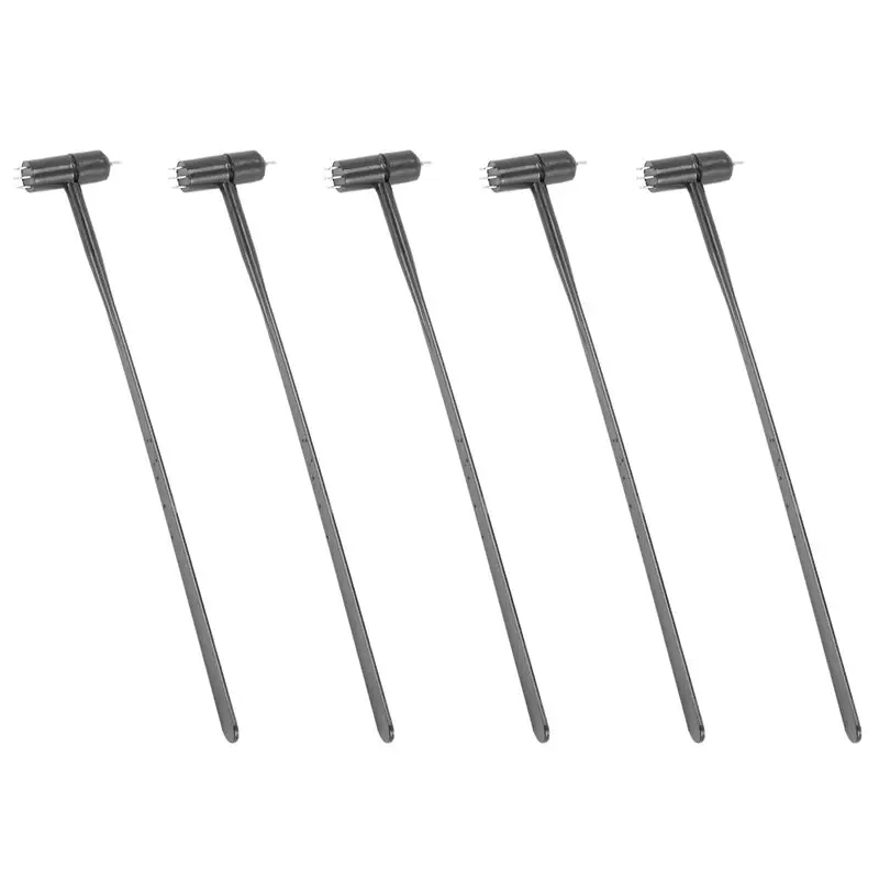 

【LOVE】5X Traditional Chinese Double Head Plum Blossom Needle Skin Seven Star Needle Blood Needle Cupping Acupuncture Treatment