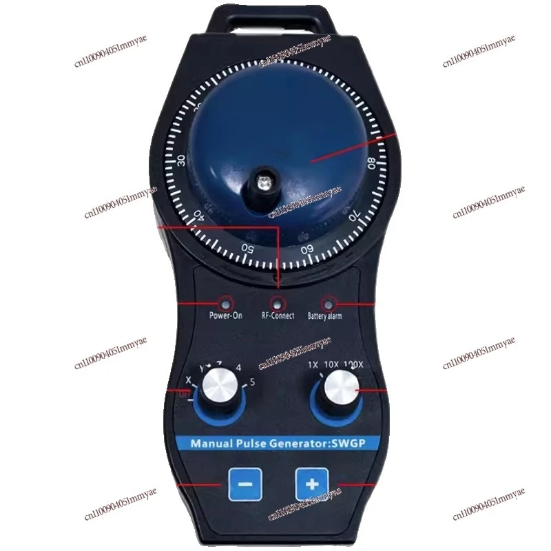 

Machining Center Wireless Connection Handwheel WGP Numerical Control Machine Tool Handle, Wireless Remote Control