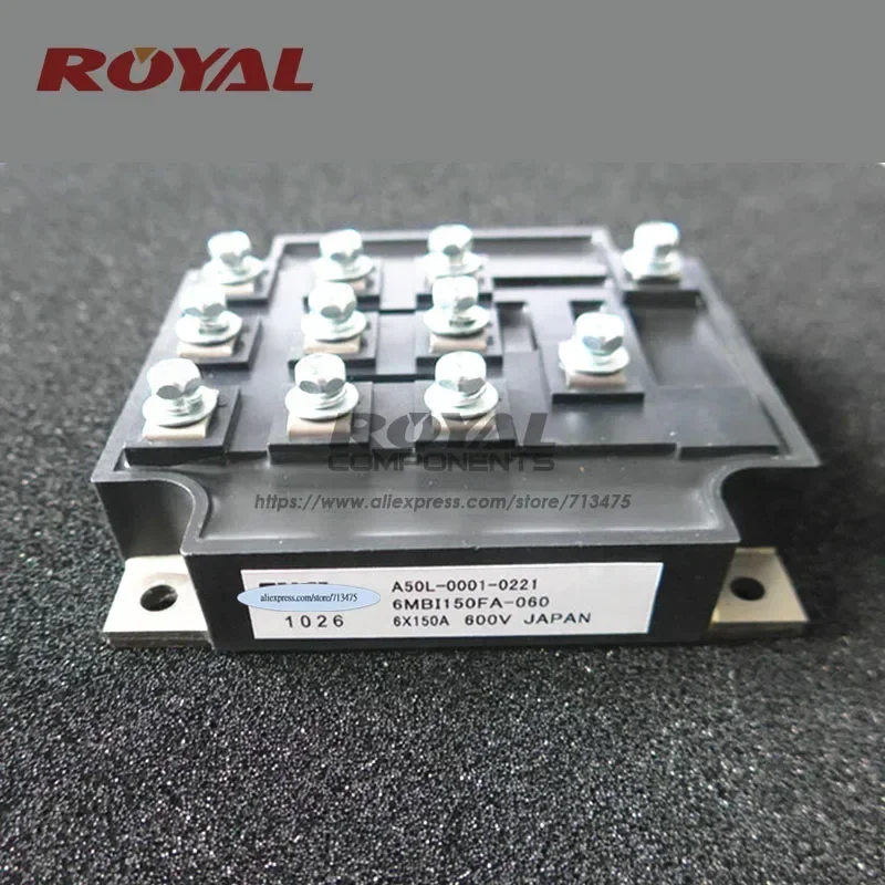 

6MBI150FA-060 6MBI200FB-060