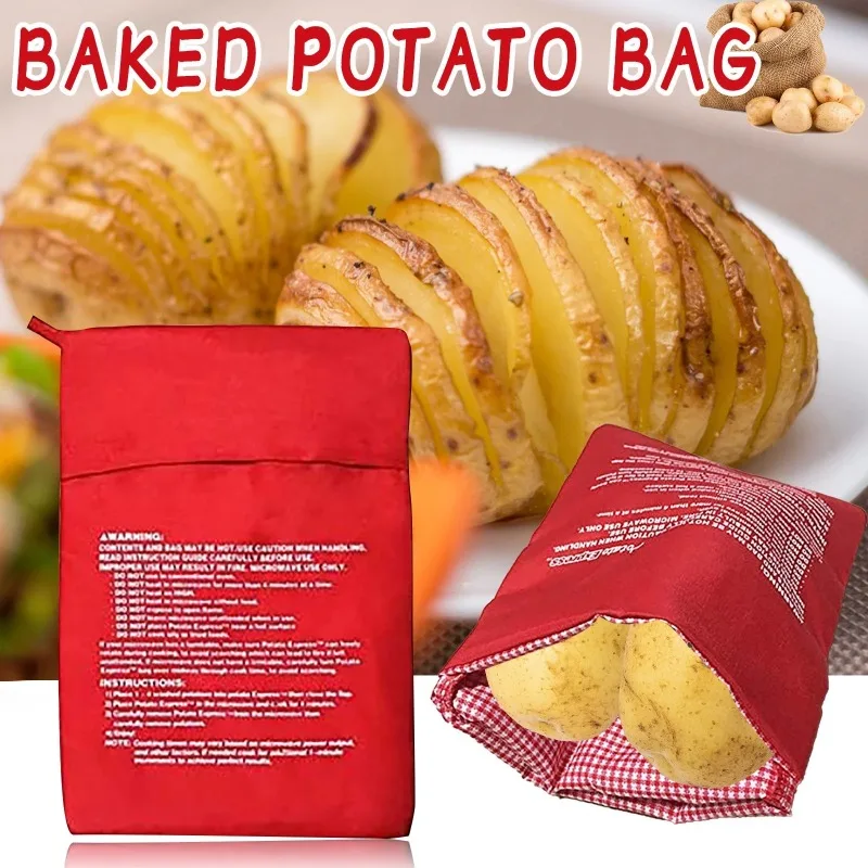 Reusable Potato Cooking Bag 3