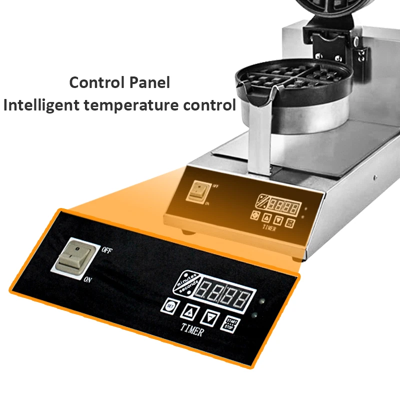 Профессиональная вафельница с двойной головкой, вафельница, яйцо, вафельница для завтрака
