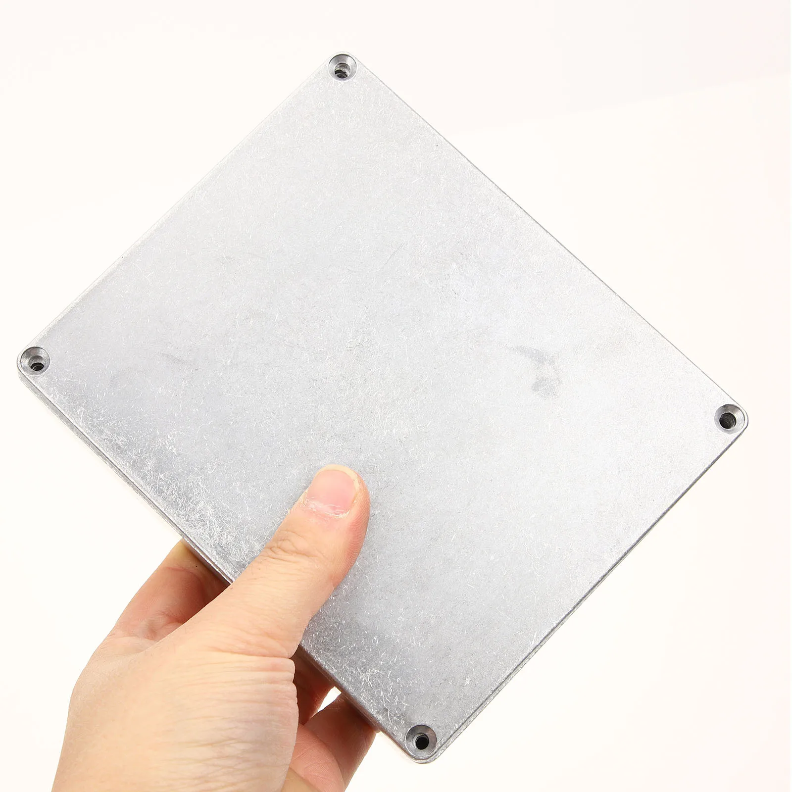 

Aluminum Stomp Box Metal Guitar Effect Box Durable DIY Pedal Enclosure Polished Surface Guitar Effect Accessory