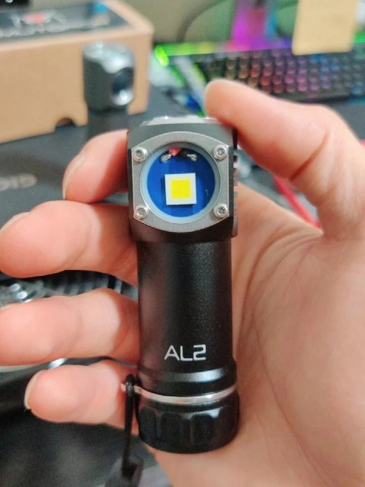 AL2 Corner Light 3000 Lumens Large Floodlight Magnetic Rechargeable Waterproof Camping Light