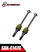 3Racing Parts SAK-C147C SSK Swing Shaft Set for CERO SPORT 1/10 RC Touring Car Original Accessories