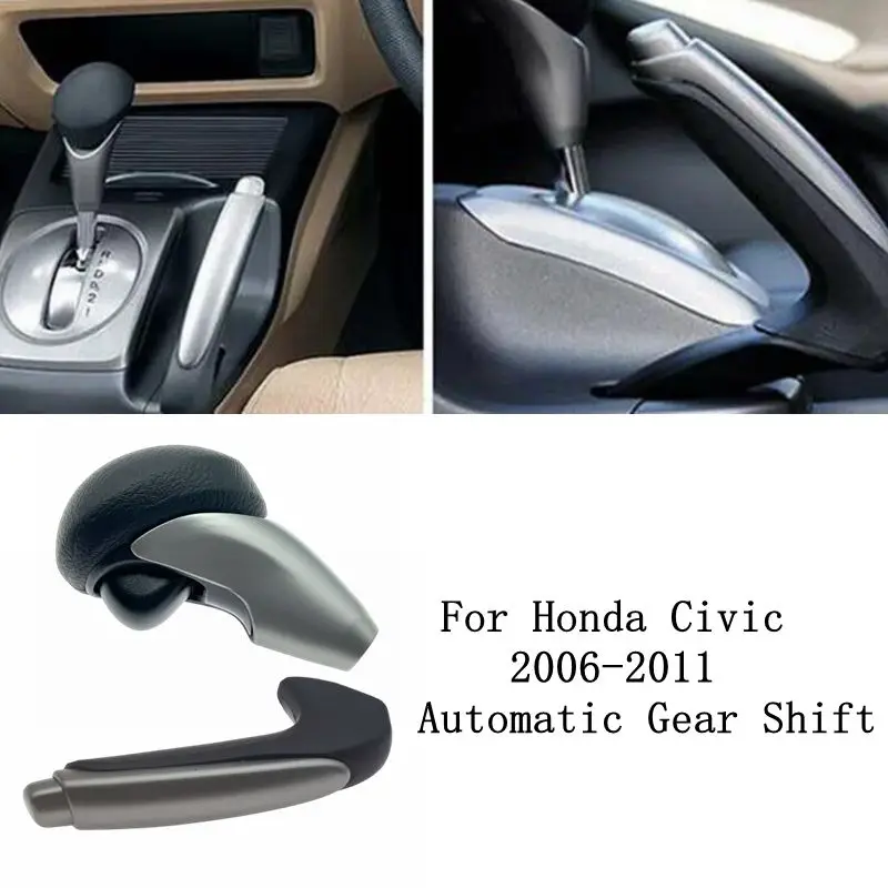 Automatic Gear Shift Lever Knob Assembly For Honda Civic 2006 2007 2008 2009 2010 2011 Auto Replacement Parts 54130-SNA-A81