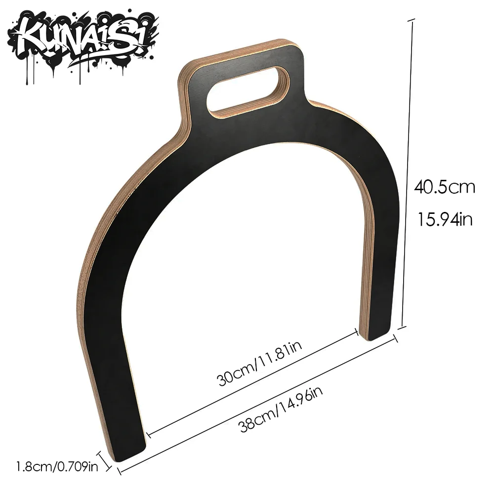 KUNAISI Car Wrap Tool–U-Shape Vinyl Applicator Rearview Tints Protection Vehicle Roof Antenna Sticker Styling Installation