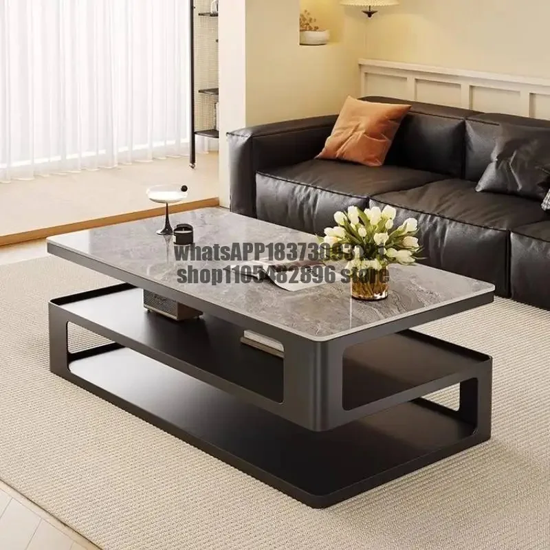 Gray Quality Coffee Tables European Japanese White Designer Coffee Tables Storage Luxury Narrow Couchtisch Living Room Furniture