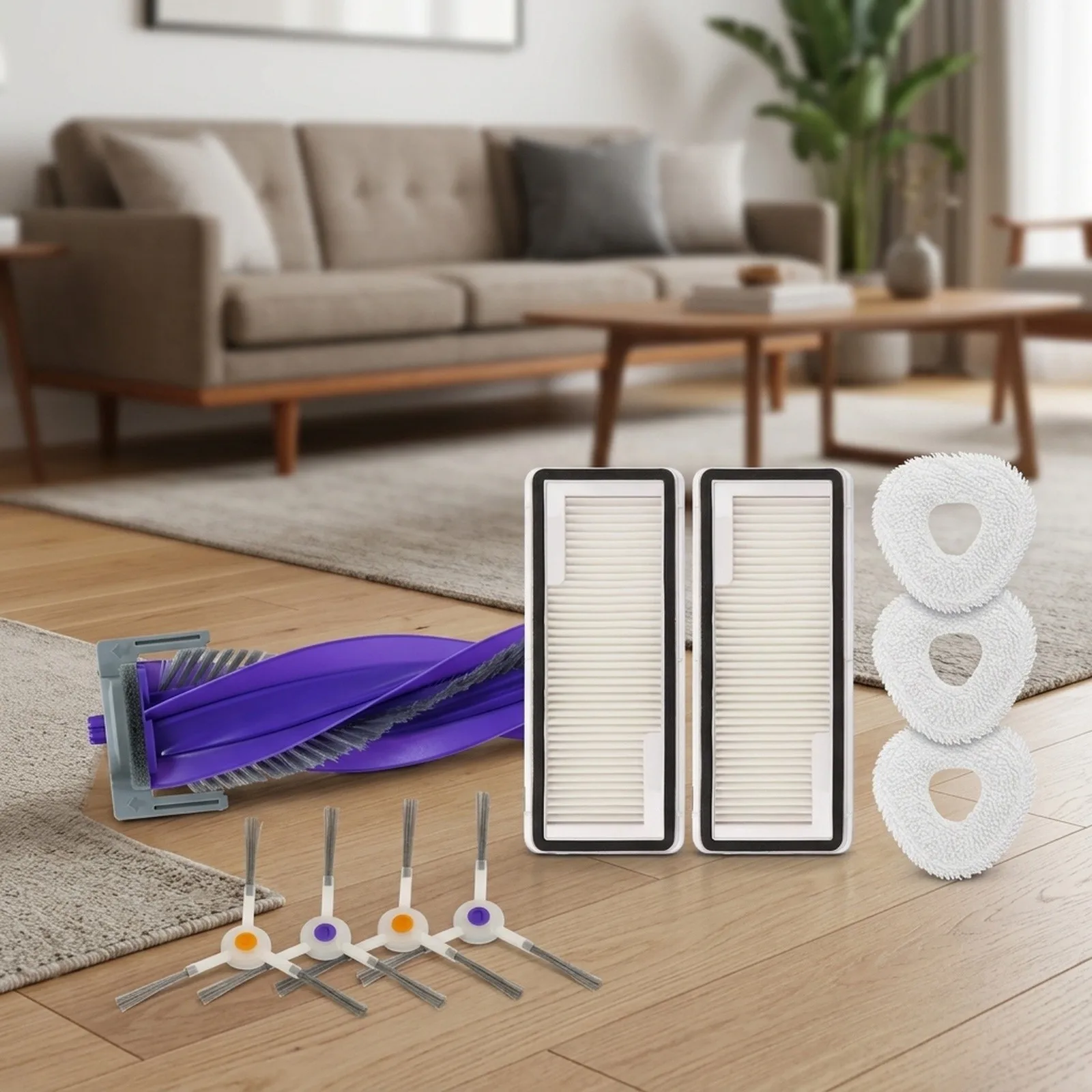 Fine Dust J for lite Parts Side Brush Fine Dust Filter Made Of High Quality for freo for X Ultra Normal Maintenance Side Brush
