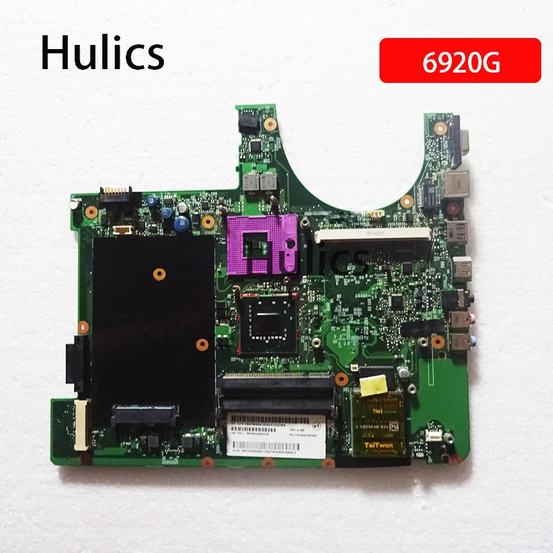 

Hulics Used Laptop Motherboard For Acer Aspire 6920 6920G 1310A2184401 With Graphics Card Slot 6050A2184401-MB-A02 Main Boa