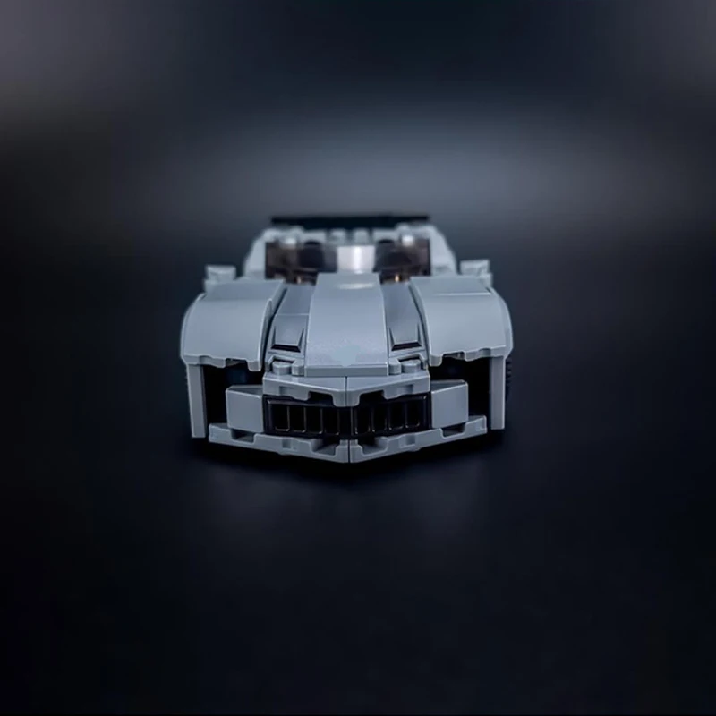 مدينة سيارة سرعة بطل نموذج MOC قوالب بناء سيارة رياضية Sideswipe وحدات التكنولوجيا هدية عطلة تجميع ألعاب أطفال البدلة