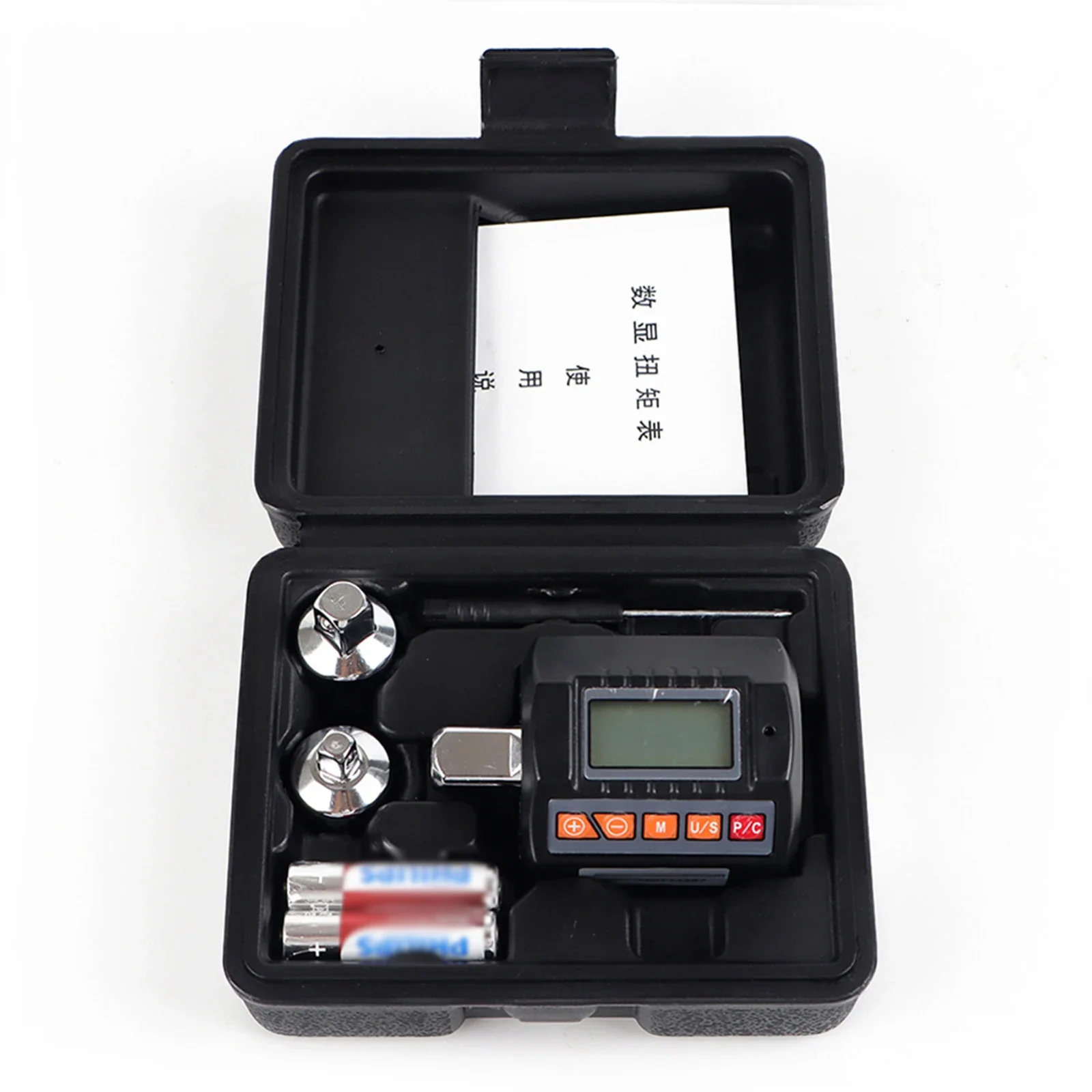 

Automotive Torque Meter 340Nm Torque Tool Machine Maintenance Bidirectional Measurement Lightweight Construction