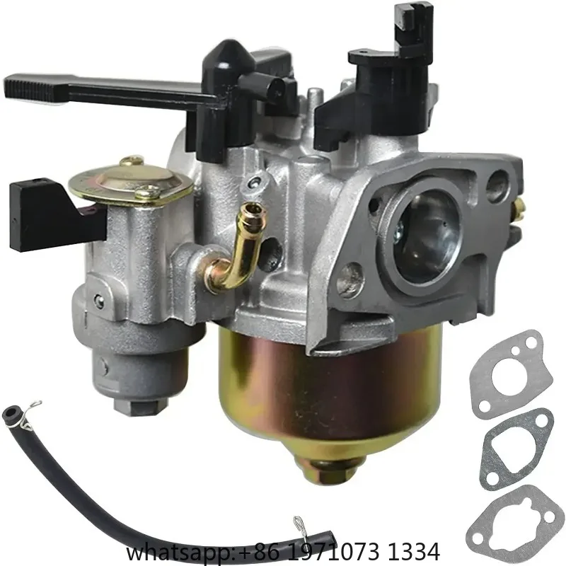 Carburetor Replacement for GX160 GX200 5.5HP 6.5HP 16100-ZH8-W61 W/Choke Lever Carb