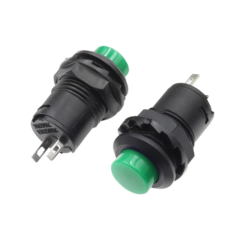 5/20PCS Self-Lock/Momentary Druckschalter DS228 DS428 12mm OFF-ON Druckschalter DS-228 DS-428