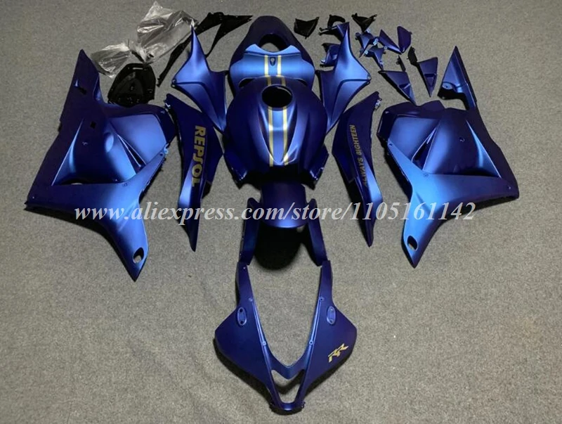 4Gifts New ABS Motorcycle Full Fairings Kit Fit For HONDA CBR600RR F5 2009 2010 2011 2012 Bodywork Set Custom Purple