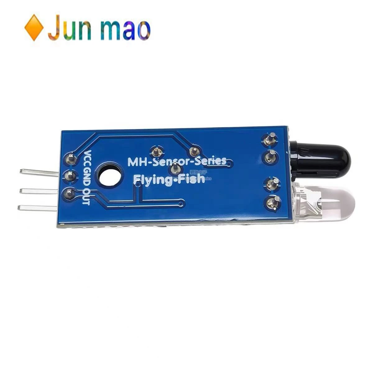 1PCS Infrared Barrier Sensor Module Tracking and Obstacle Avoidance Module, Reflective Intelligent Car Tube Photoelectric Switch