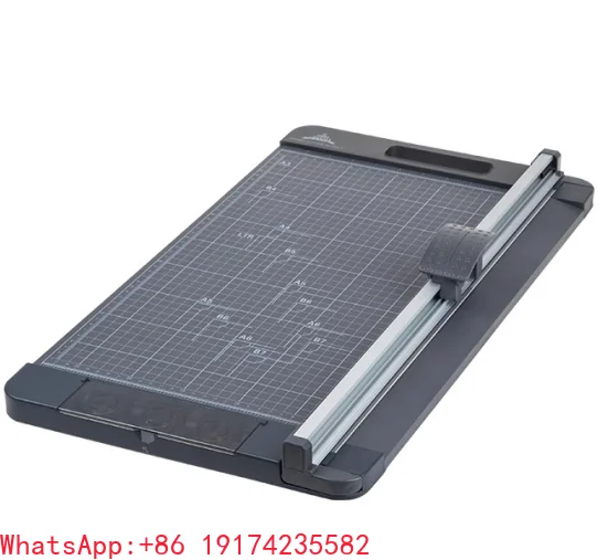 Multifunction A3 Paper Cutter A3 Rotary Trimmer Straight Cut Wave Cut Perforation