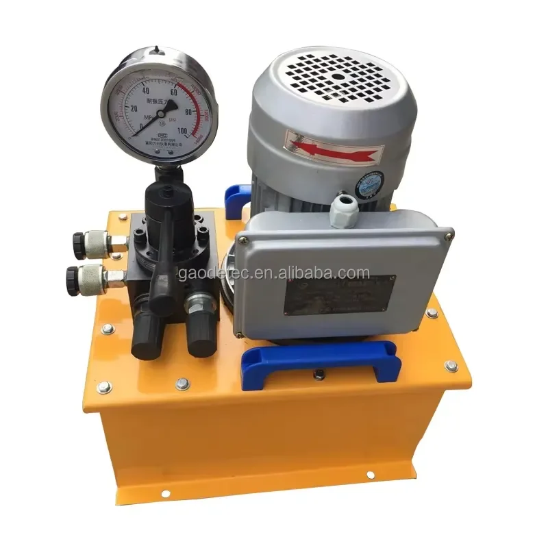 Prestressed Concrete Oil Pump for Post Tension Hydraulic Jack