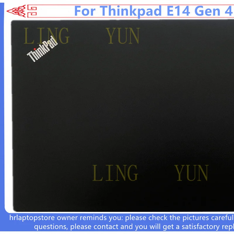 Z   New 5CB0Z69490 5CB0Z69489 For Lenovo Thinkpad E14 Gen 4 LCD Back Cover Rear Lid
