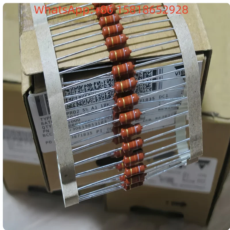 10pcs VISHAY-BC PR02 2W 18K Resistor Copper Leads Metal Film PR02000201802JA100
