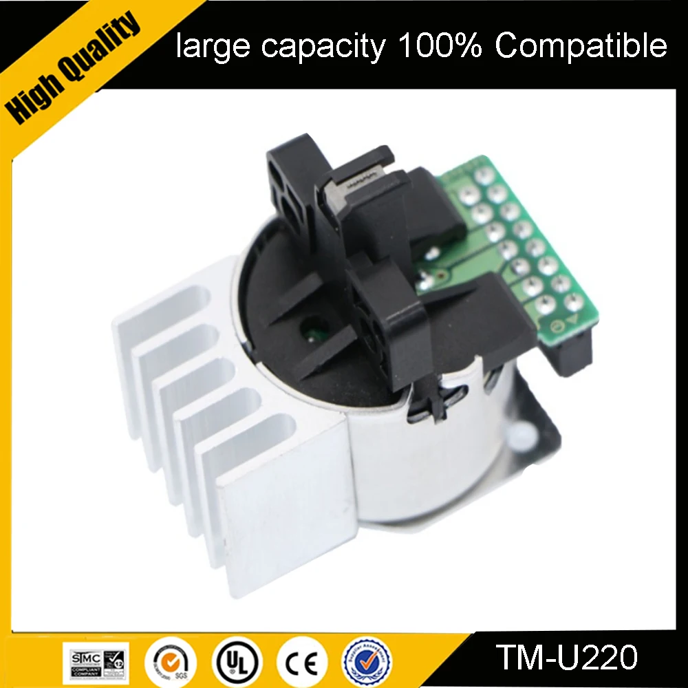 1PCS Print Head TM-U220 Printhead for Epson TM-220 U220PD U220PA B M188D U288B TM-220 TM-U220B TM-U220PB Dot Matrix Printer